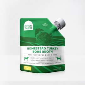 Open Farm 鮮熬骨湯 - 火雞 12fl oz